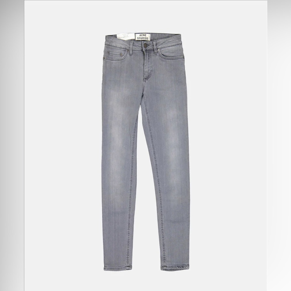 Acne Studios Grey Skinny Jeans